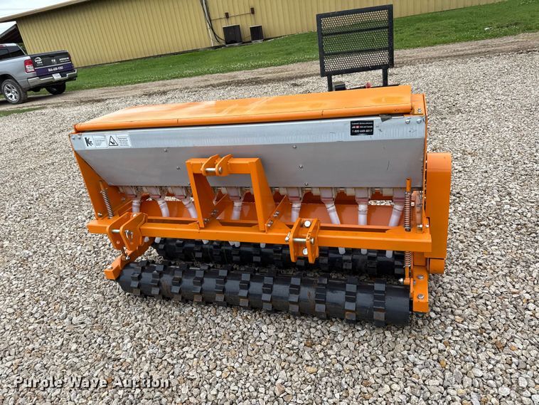 image for item EX2005 2025 LandHonor No till drill skid steer seeder