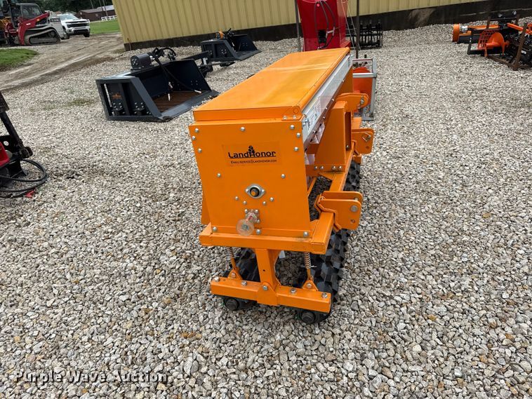 image for item EX2005 2025 LandHonor No till drill skid steer seeder
