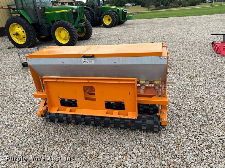 image for item EX2005 2025 LandHonor No till drill skid steer seeder