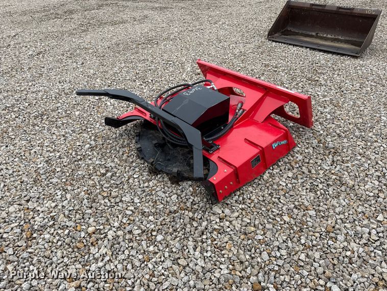 image for item EX2007 2025 Future X-DM43 skid steer tree saw