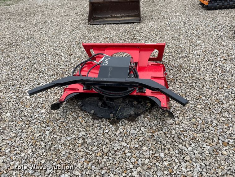 image for item EX2007 2025 Future X-DM43 skid steer tree saw