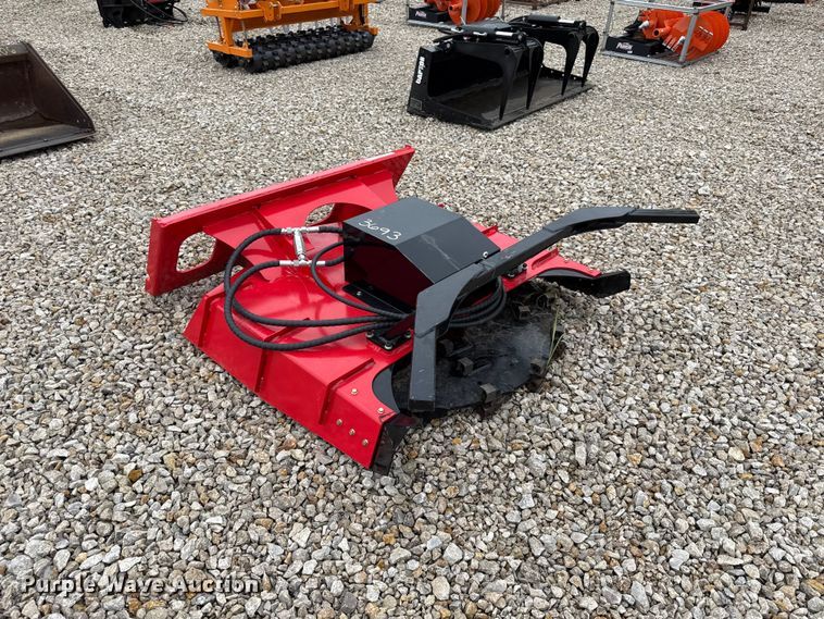 image for item EX2007 2025 Future X-DM43 skid steer tree saw