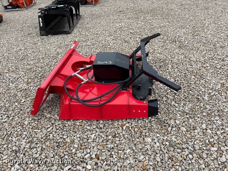 image for item EX2007 2025 Future X-DM43 skid steer tree saw