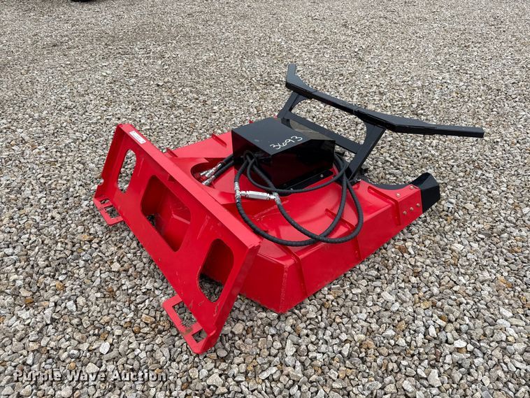 image for item EX2007 2025 Future X-DM43 skid steer tree saw