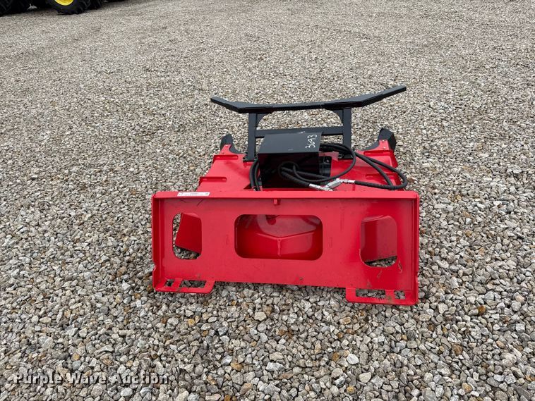 image for item EX2007 2025 Future X-DM43 skid steer tree saw