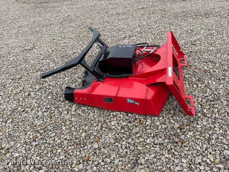 image for item EX2007 2025 Future X-DM43 skid steer tree saw
