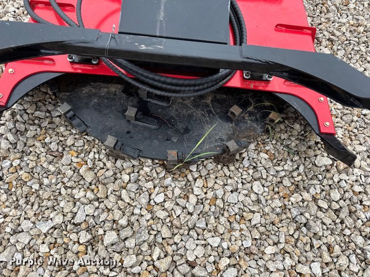 image for item EX2007 2025 Future X-DM43 skid steer tree saw