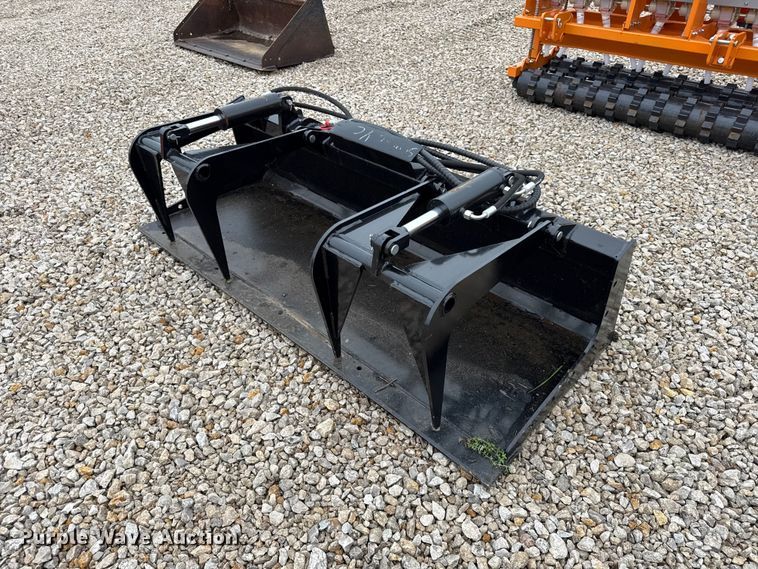 image for item EX2008 Captok skid steer grapple bucket