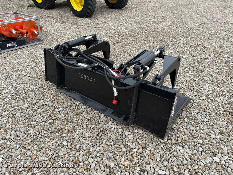 image for item EX2008 Captok skid steer grapple bucket