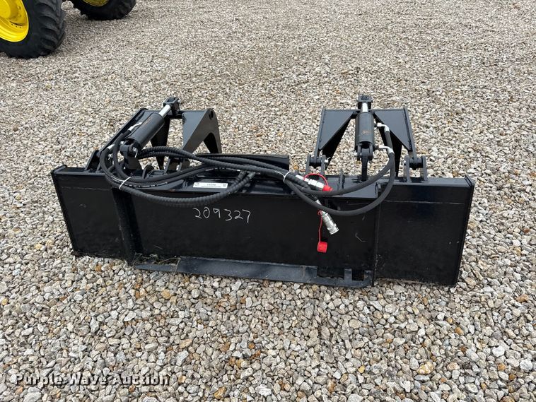 image for item EX2008 Captok skid steer grapple bucket