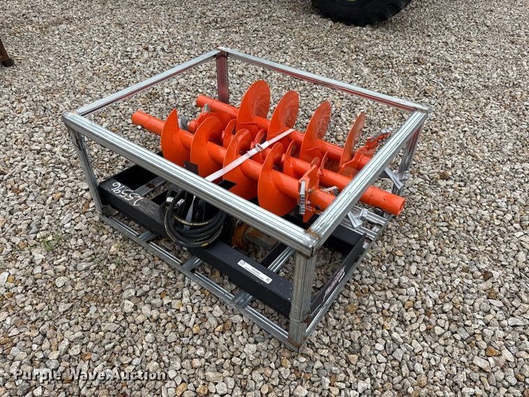 image for item EX2009 Pabreak skid steer auger