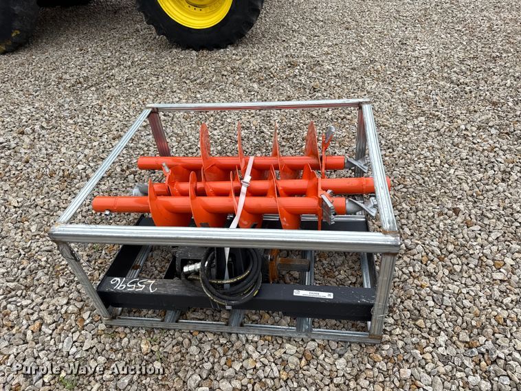 image for item EX2009 Pabreak skid steer auger