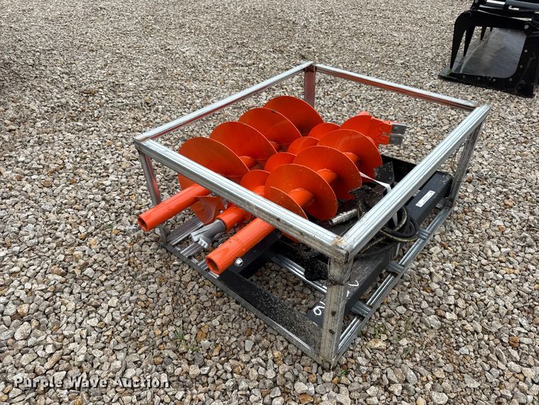 image for item EX2009 Pabreak skid steer auger