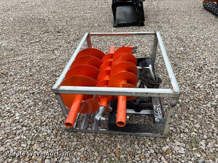 image for item EX2009 Pabreak skid steer auger