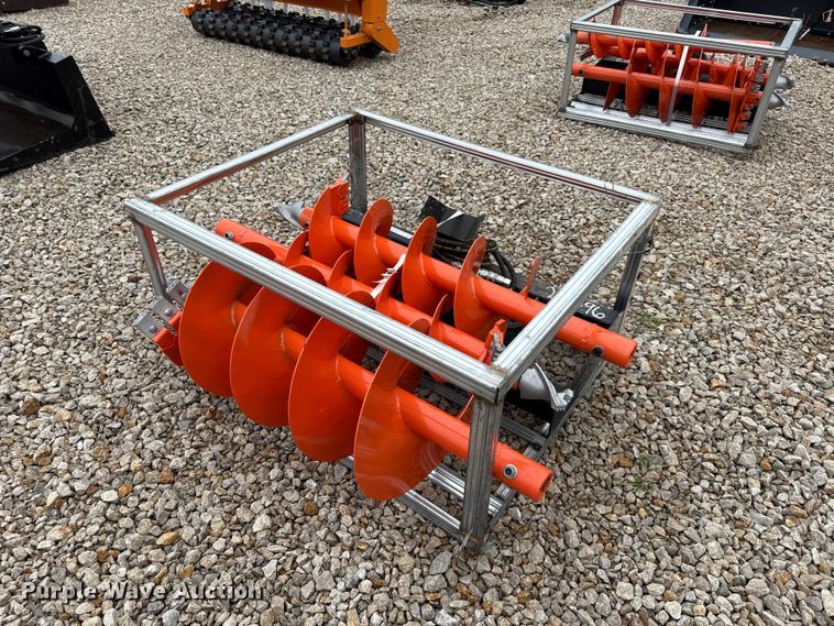 image for item EX2009 Pabreak skid steer auger