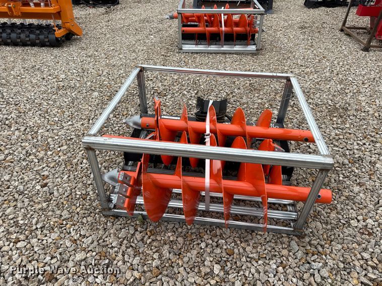 image for item EX2009 Pabreak skid steer auger