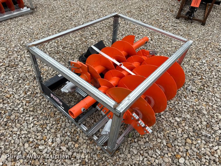 image for item EX2009 Pabreak skid steer auger