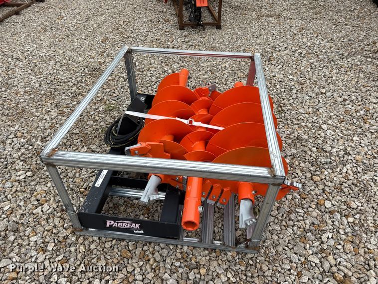 image for item EX2009 Pabreak skid steer auger