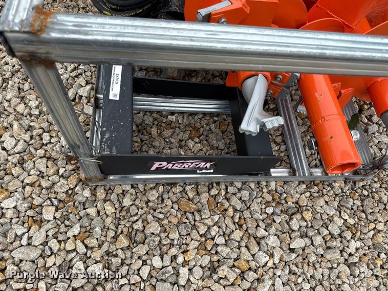 image for item EX2009 Pabreak skid steer auger
