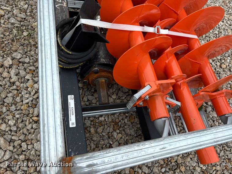 image for item EX2009 Pabreak skid steer auger