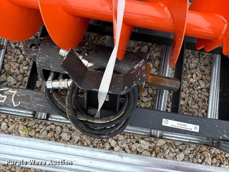image for item EX2009 Pabreak skid steer auger