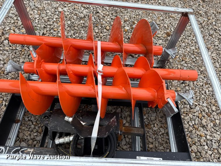 image for item EX2009 Pabreak skid steer auger