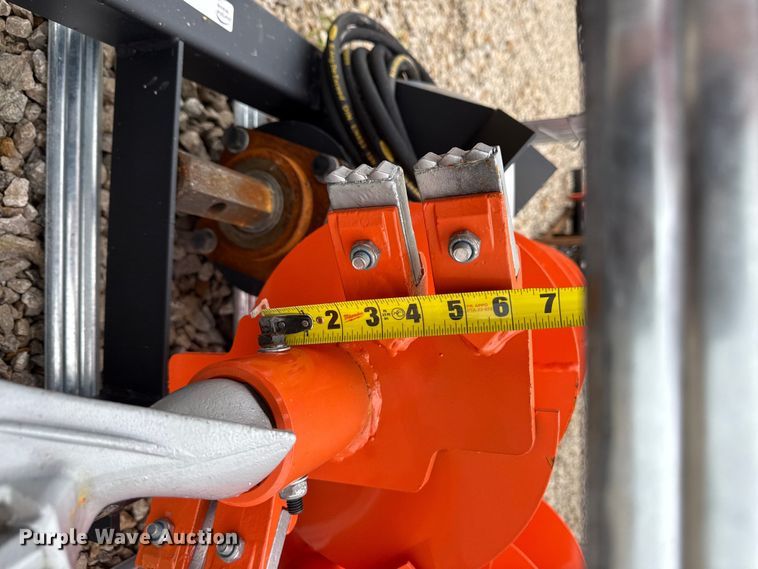 image for item EX2009 Pabreak skid steer auger