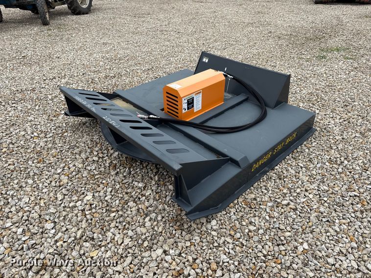 image for item EX2012 2025 Wolverine BC-13-72W skid steer brush mower