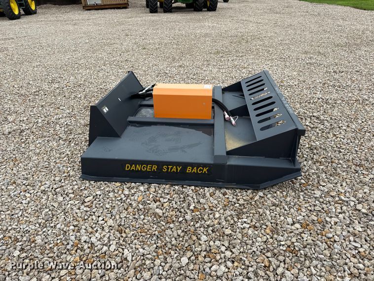 image for item EX2012 2025 Wolverine BC-13-72W skid steer brush mower
