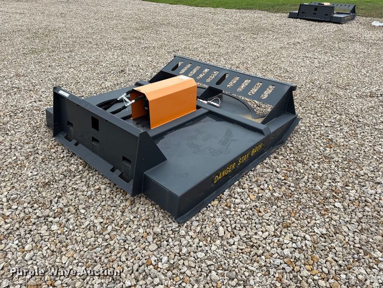 image for item EX2012 2025 Wolverine BC-13-72W skid steer brush mower