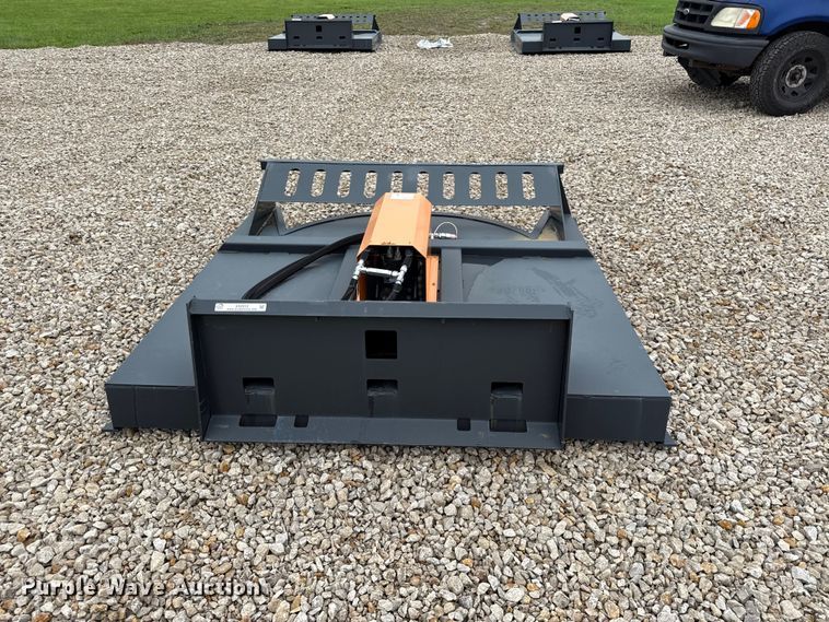 image for item EX2012 2025 Wolverine BC-13-72W skid steer brush mower