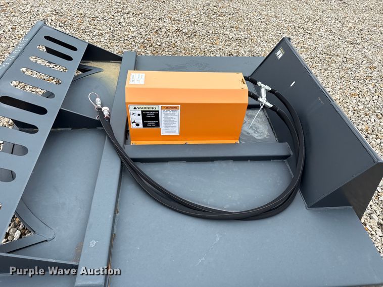 image for item EX2012 2025 Wolverine BC-13-72W skid steer brush mower