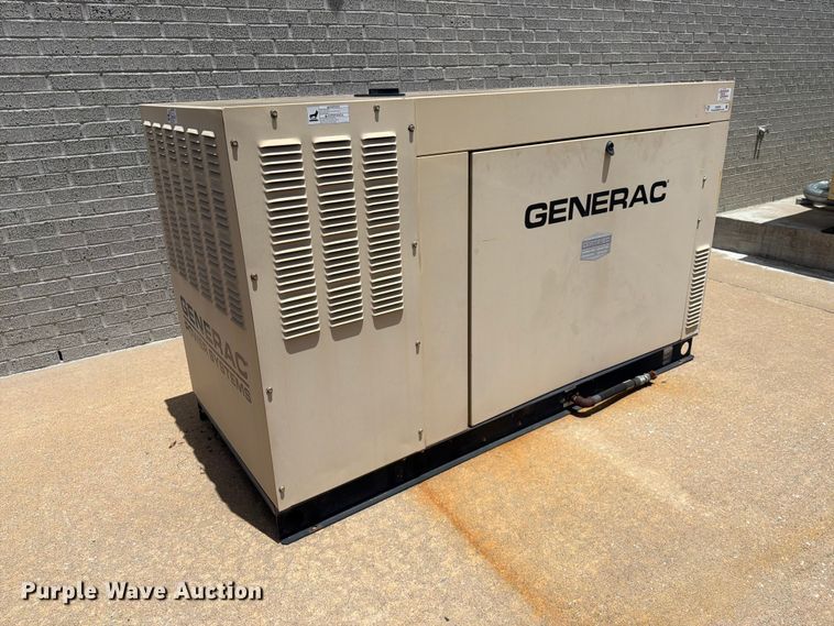 image for item EX2525 Generac QT04524ANSN generator