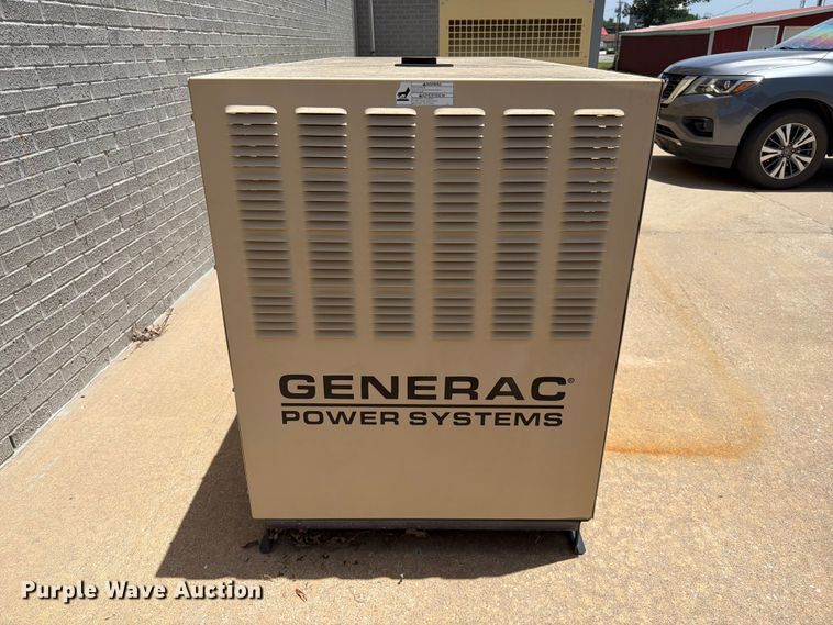 image for item EX2525 Generac QT04524ANSN generator