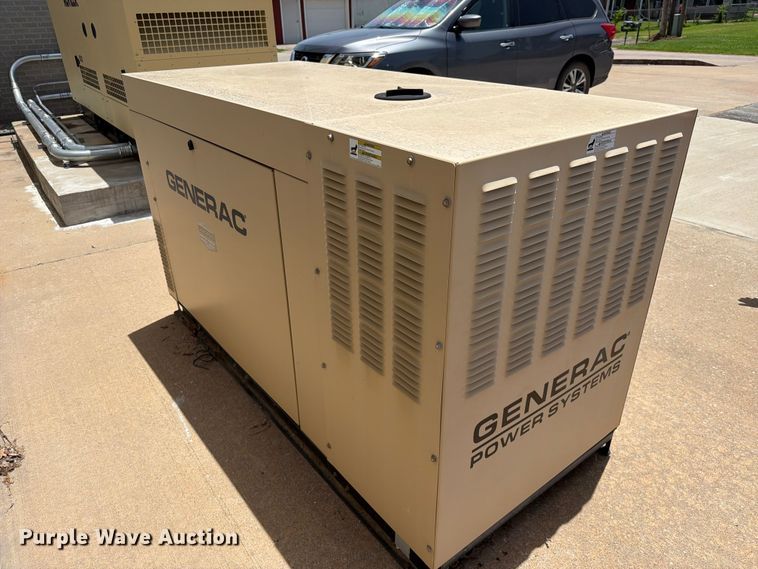 image for item EX2525 Generac QT04524ANSN generator