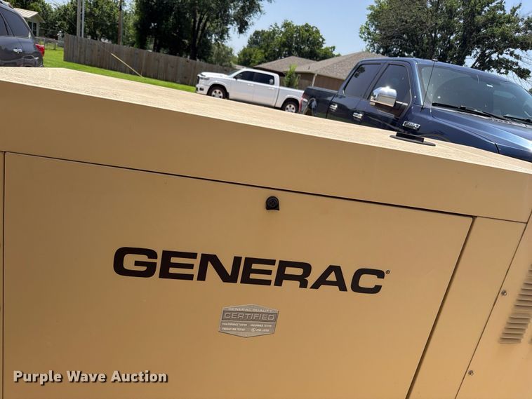image for item EX2525 Generac QT04524ANSN generator