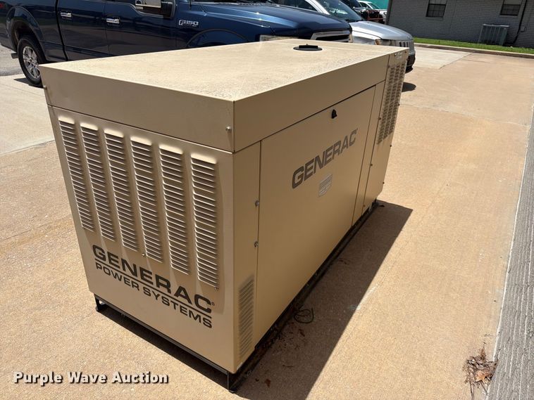 image for item EX2525 Generac QT04524ANSN generator