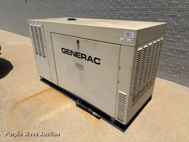 image for item EX2525 Generac QT04524ANSN generator