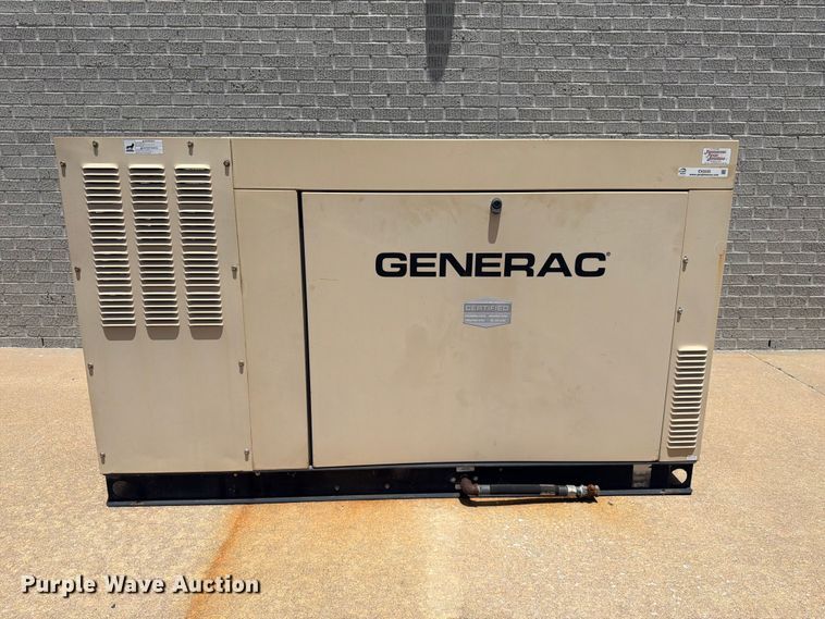 image for item EX2525 Generac QT04524ANSN generator