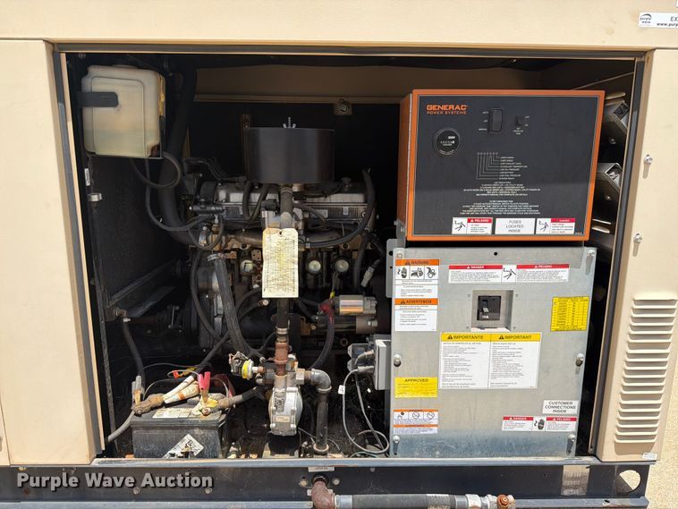 image for item EX2525 Generac QT04524ANSN generator