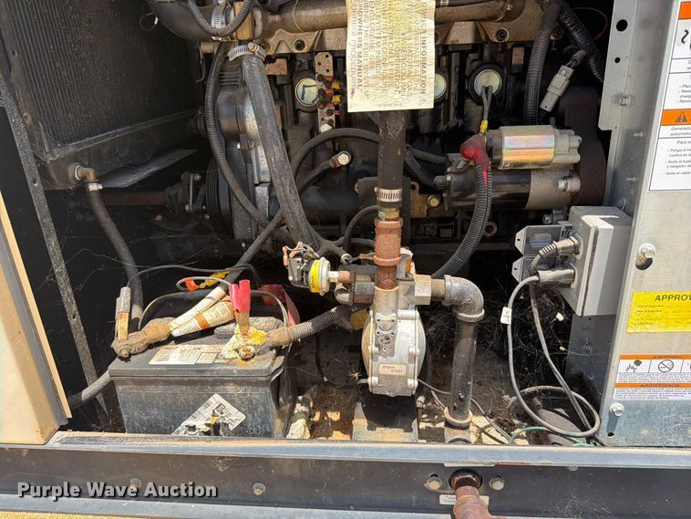 image for item EX2525 Generac QT04524ANSN generator