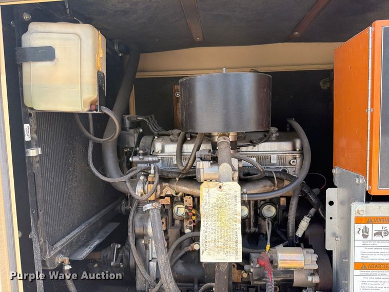 image for item EX2525 Generac QT04524ANSN generator