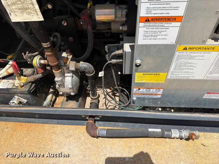 image for item EX2525 Generac QT04524ANSN generator