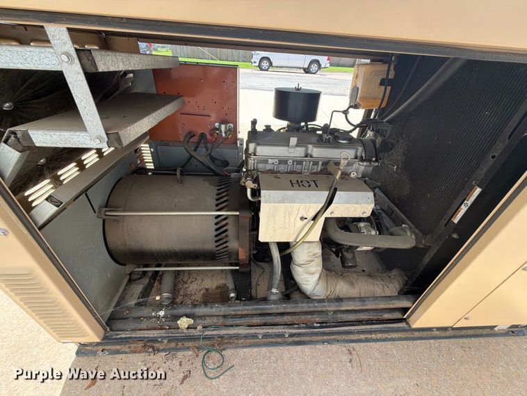 image for item EX2525 Generac QT04524ANSN generator