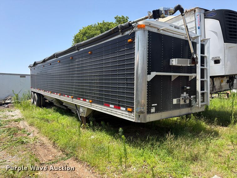 image for item EX2526 2007 Timpte grain trailer