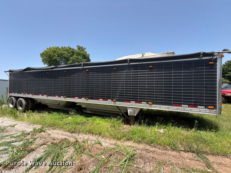image for item EX2526 2007 Timpte grain trailer