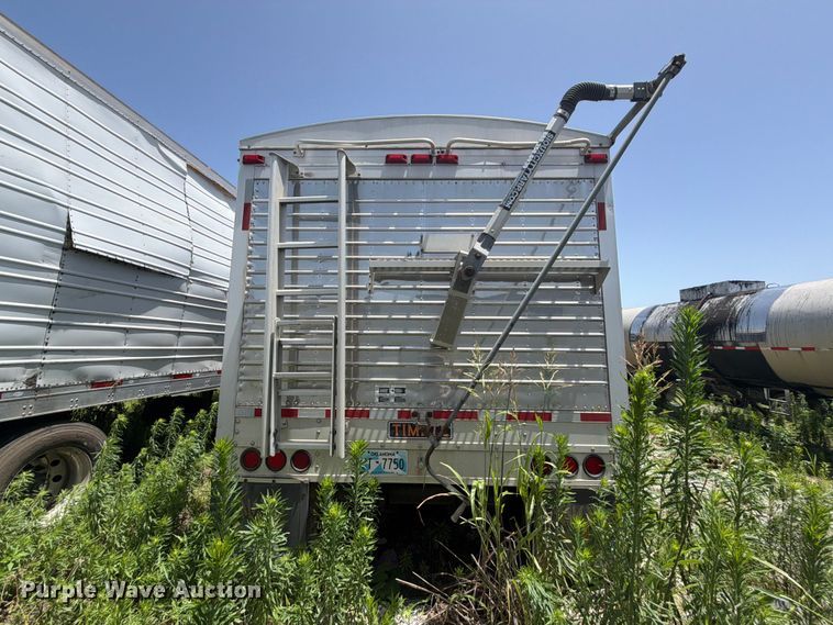 image for item EX2526 2007 Timpte grain trailer