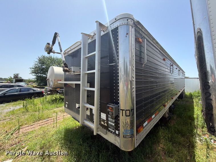 image for item EX2526 2007 Timpte grain trailer