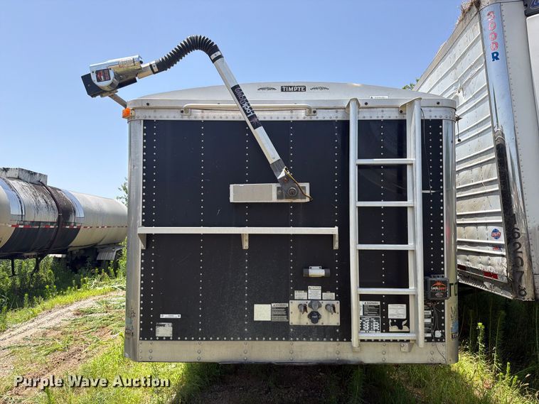 image for item EX2526 2007 Timpte grain trailer