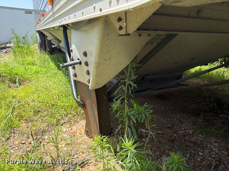 image for item EX2526 2007 Timpte grain trailer